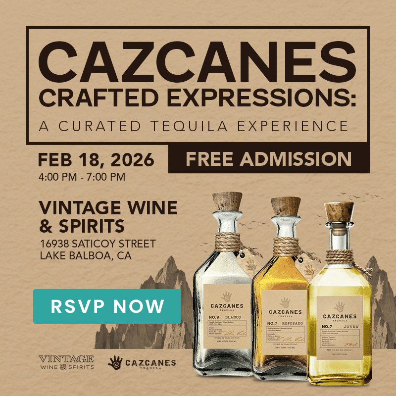 Cazcanes Crafted Expressions: A Curated Tequila Experience - Vintage Wine & Spirits