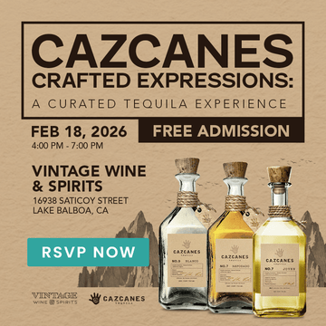 Cazcanes Crafted Expressions: A Curated Tequila Experience - Vintage Wine & Spirits