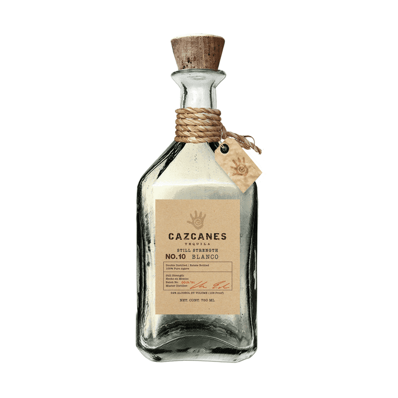 Cazcanes No.10 Still Strength Blanco Tequila - Vintage Wine & Spirits