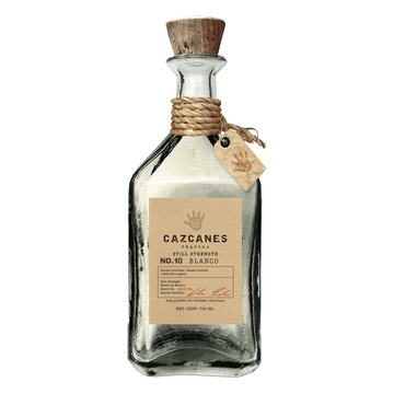 Cazcanes No.10 Still Strength Blanco Tequila - Vintage Wine & Spirits