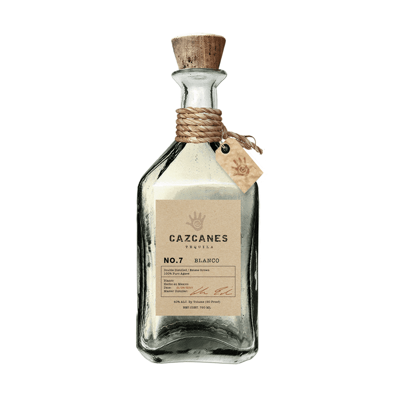 Cazcanes No.7 Blanco Tequila - Vintage Wine & Spirits