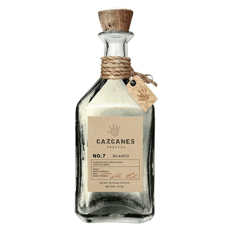 Cazcanes No.7 Blanco Tequila - Vintage Wine & Spirits