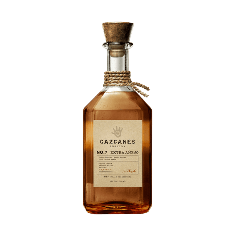 Cazcanes No. 7 Extra Añejo Tequila - Vintage Wine & Spirits