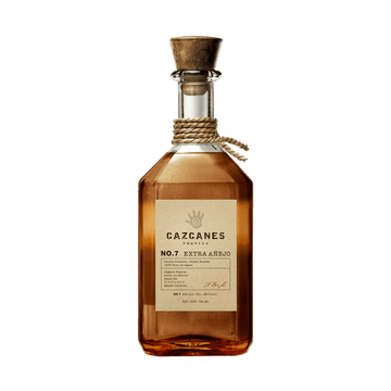 Cazcanes No. 7 Extra Añejo Tequila - Vintage Wine & Spirits