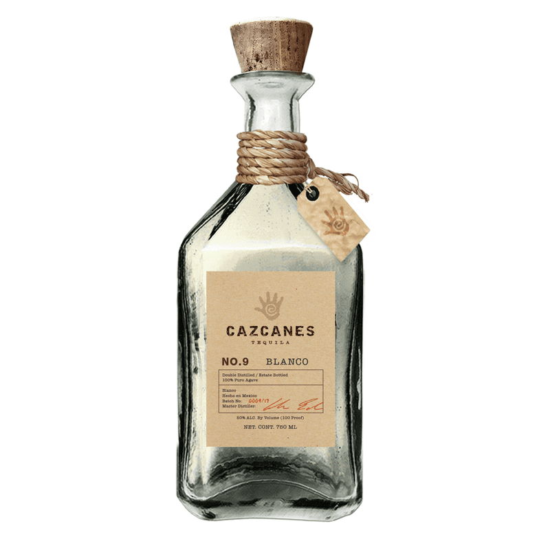 Cazcanes No.9 Blanco Tequila - Vintage Wine & Spirits