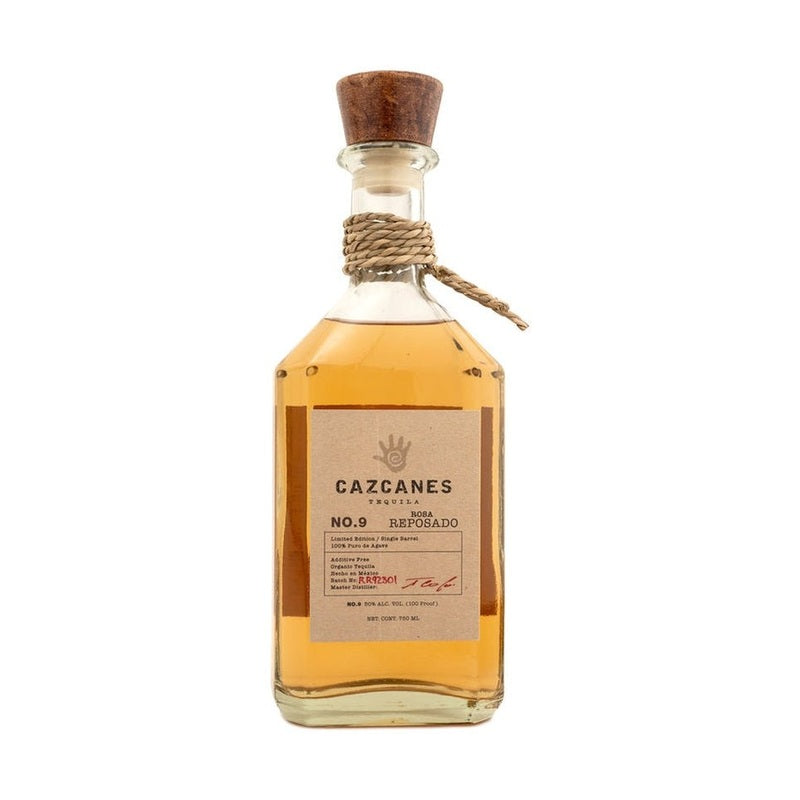 Cazcanes No. 9 Rosa Reposado Tequila - Vintage Wine & Spirits