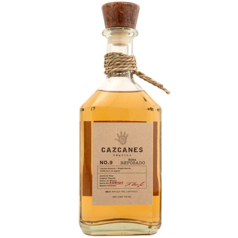 Cazcanes No. 9 Rosa Reposado Tequila - Vintage Wine & Spirits