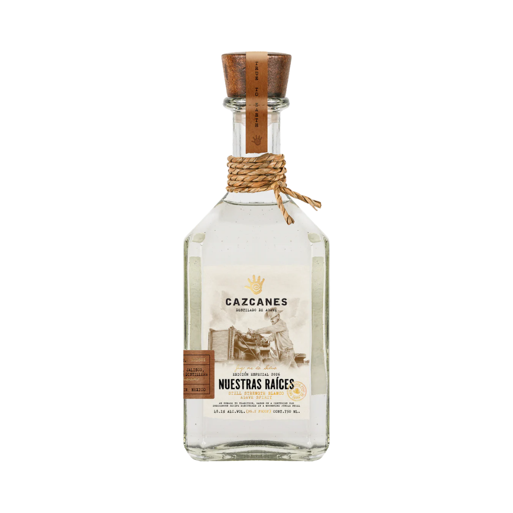 Cazcanes Nuestra Raices Still Strength Blanco Edicion 2026 - Vintage Wine & Spirits