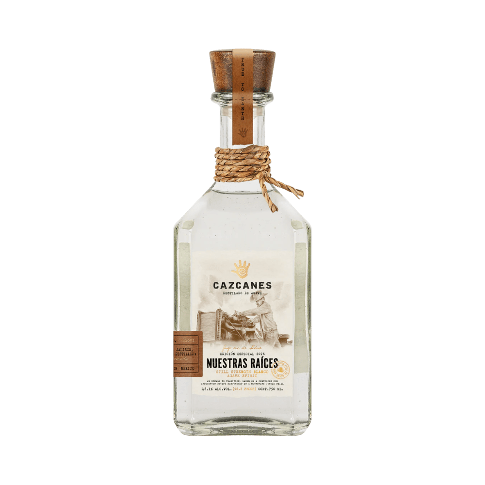 Cazcanes Nuestra Raices Still Strength Blanco Edicion 2026 - LoveScotch.com