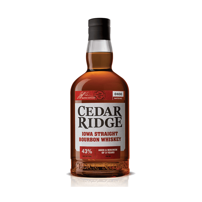 Cedar Ridge Iowa Straight Bourbon Whiskey - Vintage Wine & Spirits