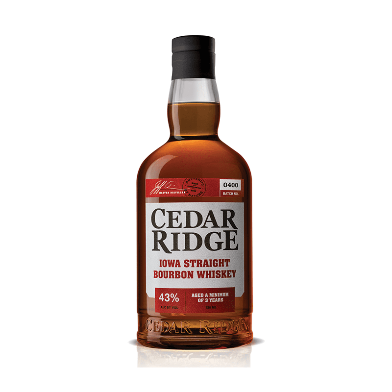 Cedar Ridge Iowa Straight Bourbon Whiskey - Vintage Wine & Spirits