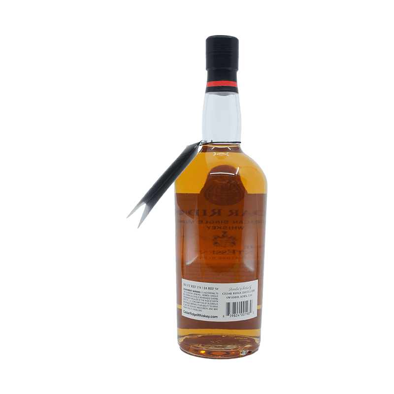 Cedar Ridge 'The QuintEssential' American Single Malt Whiskey - Vintage Wine & Spirits