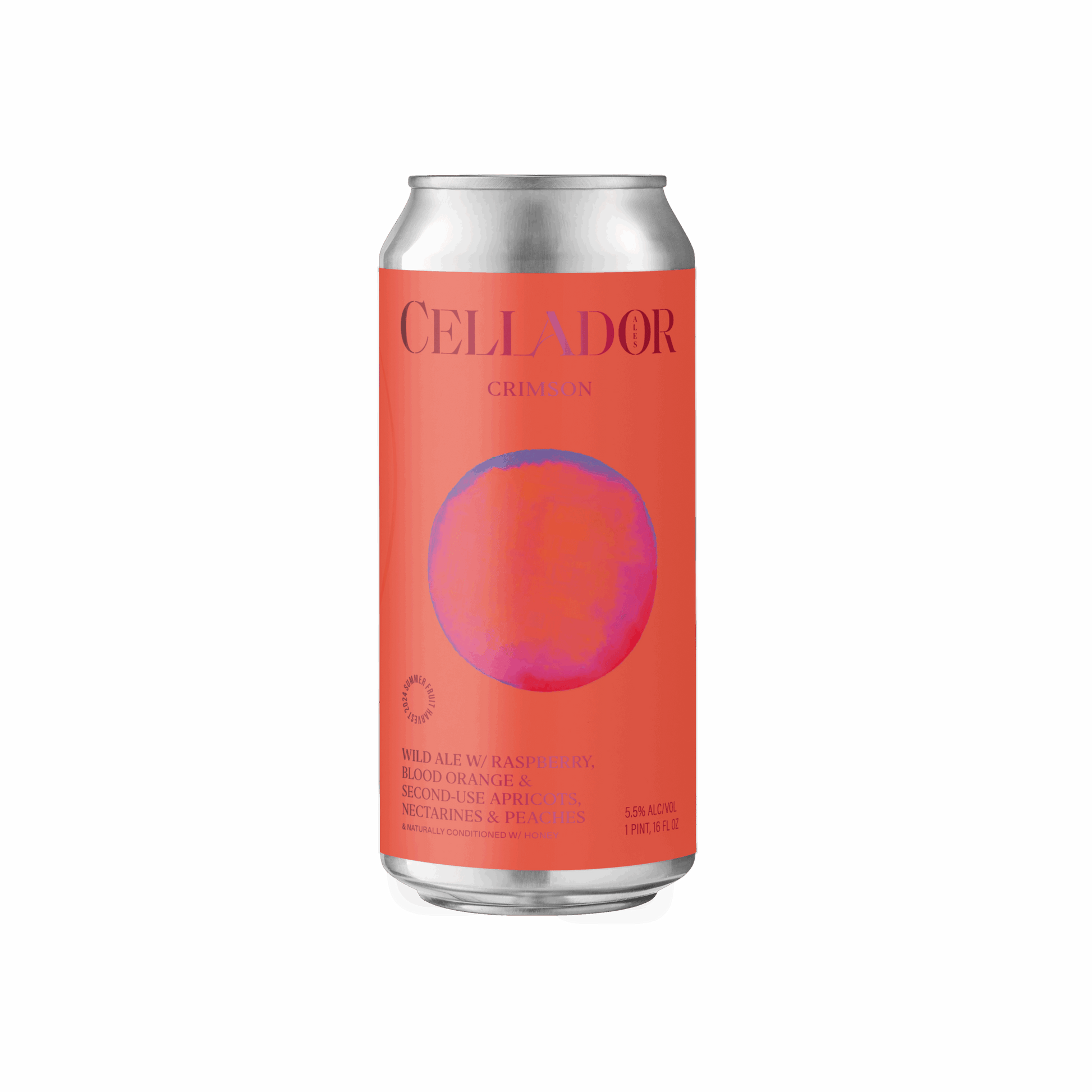 Cellador Ales 'Crimson 2025' Wild Ale Single Can - LoveScotch.com