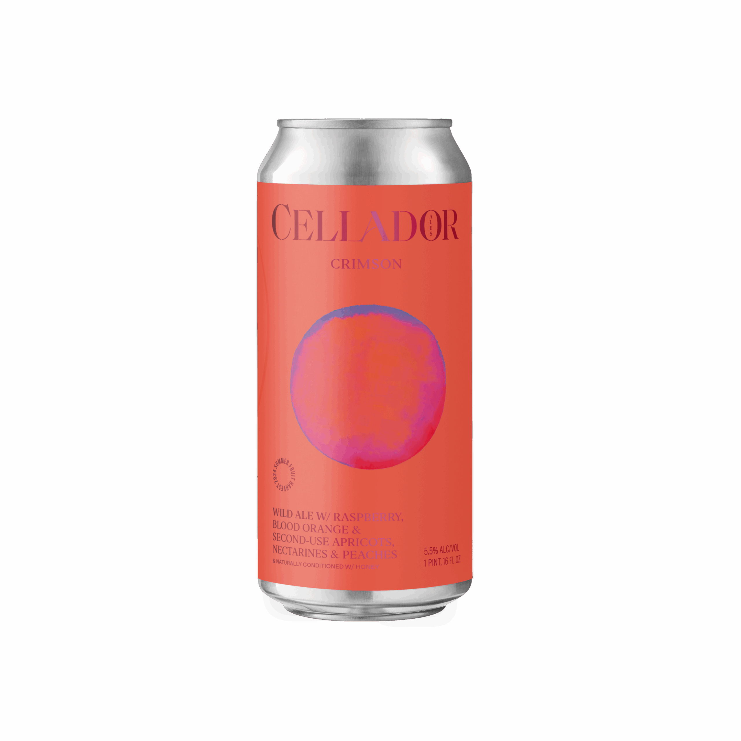 Cellador Ales 'Crimson 2025' Wild Ale Single Can - LoveScotch.com