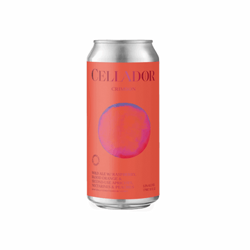 Cellador Ales 'Crimson 2025' Wild Ale Single Can - LoveScotch.com