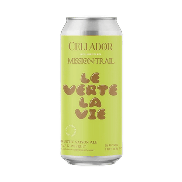 Cellador Ales Le Verte La Vie Rustic Saison Ale Beer 4-Pack - Vintage Wine & Spirits