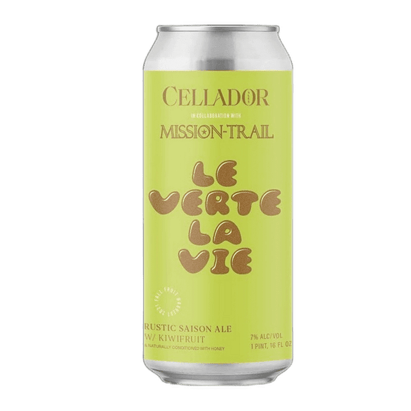 Cellador Ales Le Verte La Vie Rustic Saison Ale Beer Single Can - Vintage Wine & Spirits