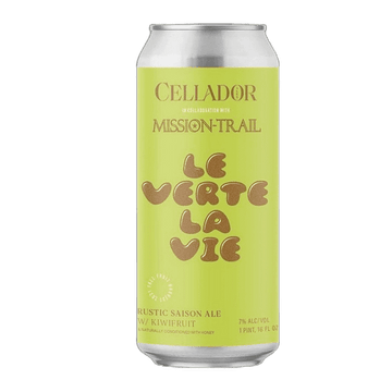 Cellador Ales Le Verte La Vie Rustic Saison Ale Beer Single Can - Vintage Wine & Spirits