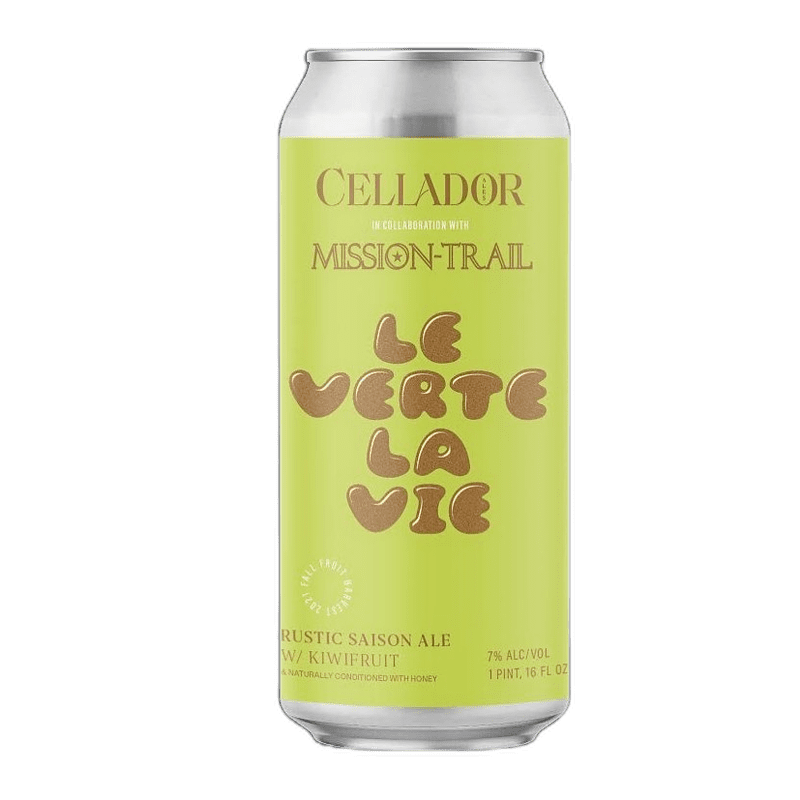 Cellador Ales Le Verte La Vie Rustic Saison Ale Beer 4-Pack - Vintage Wine & Spirits