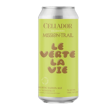 Cellador Ales Le Verte La Vie Rustic Saison Ale Beer 4-Pack - Vintage Wine & Spirits