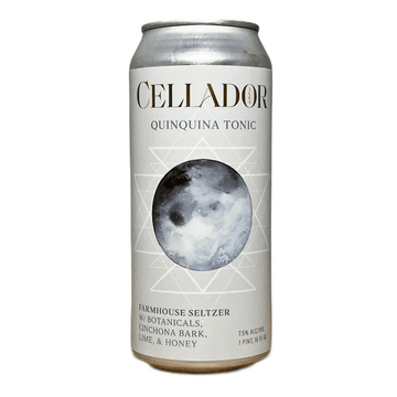 Cellador Ales Quinquina Tonic Seltzer Single Can - Vintage Wine & Spirits