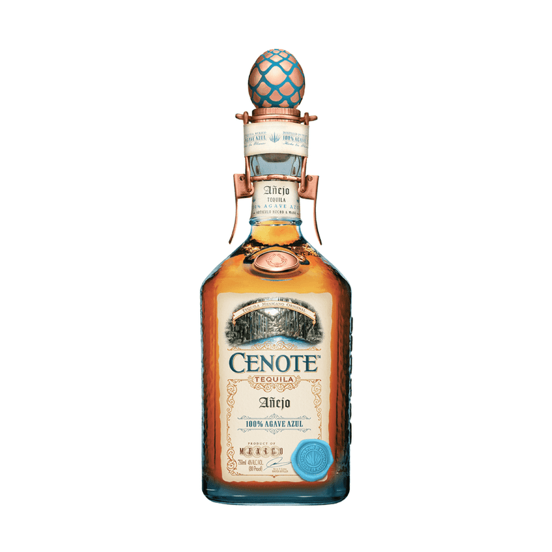 Cenote Anejo Tequila - Vintage Wine & Spirits