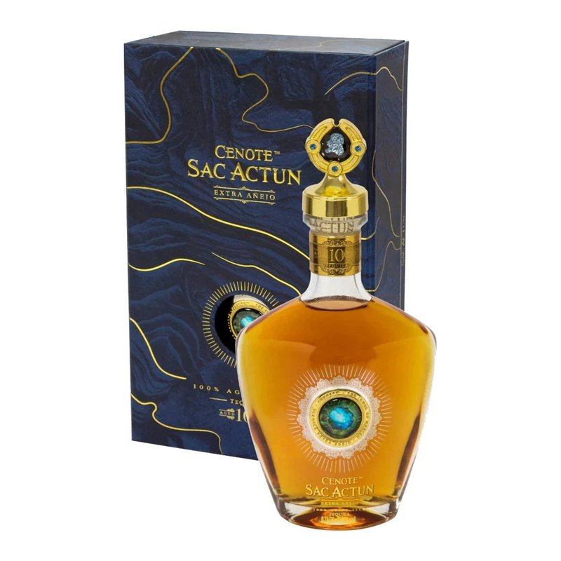 Cenote 'Sac Actun' Extra Anejo Tequila - Vintage Wine & Spirits