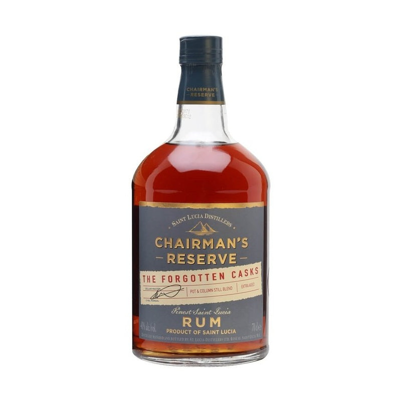 Chairman's Reserve 'The Forgotten Casks' St. Lucia Rum - Vintage Wine & Spirits