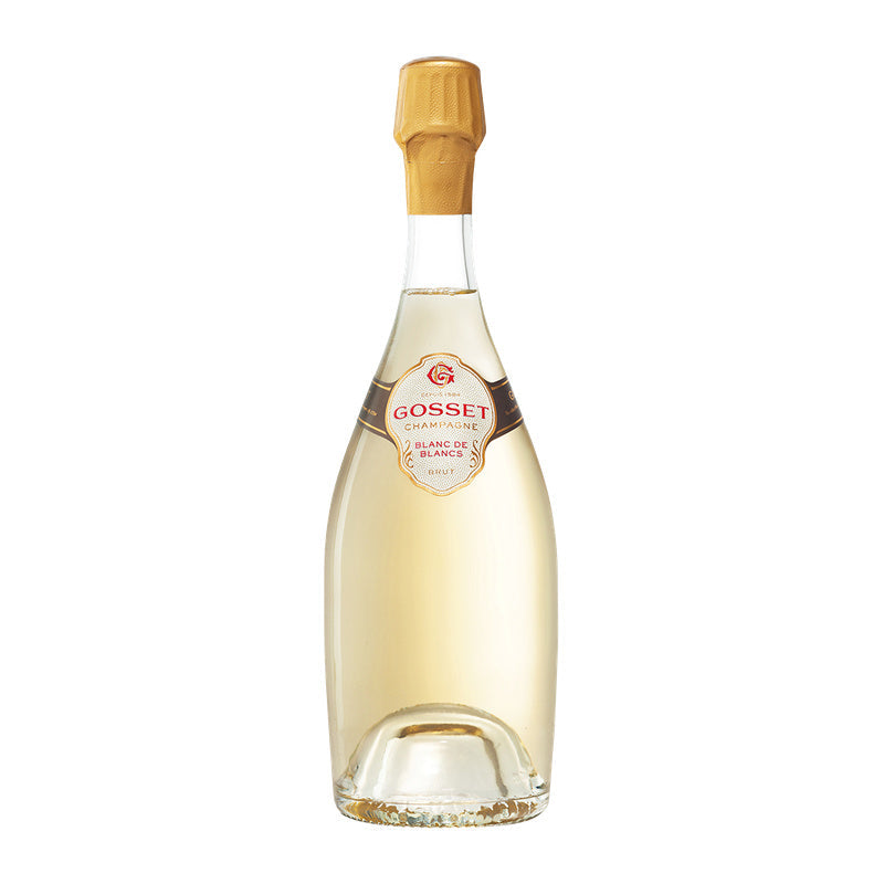 Champagne Gosset Grand Blanc de Blancs Brut bottle