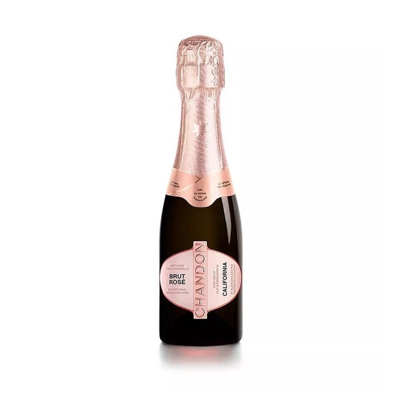 Chandon Brut Rosé Sparkling Wine 187ml - Vintage Wine & Spirits