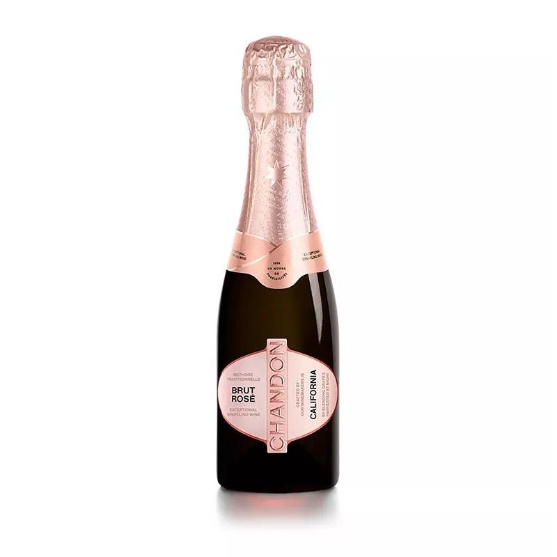 Chandon Brut Rosé Sparkling Wine 187ml - Vintage Wine & Spirits