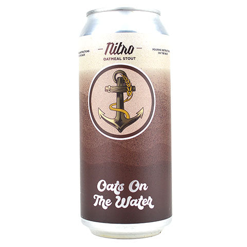 Chapman Crafted ”Oats on the water” Nitro Oatmeal Stout 4-pack cans - LoveScotch.com