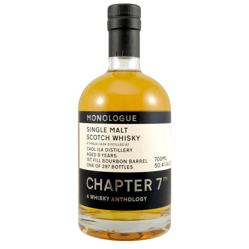 Chapter 7 Monologue 9 Year Old Caol Ila 2011 - Vintage Wine & Spirits