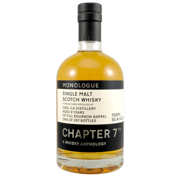 Chapter 7 Monologue 9 Year Old Caol Ila 2011 - Vintage Wine & Spirits