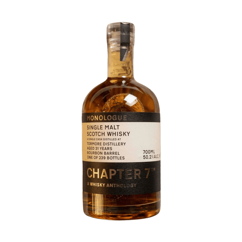 Chapter 7 Monologue Tormore 31 Year Old 1990 - Vintage Wine & Spirits
