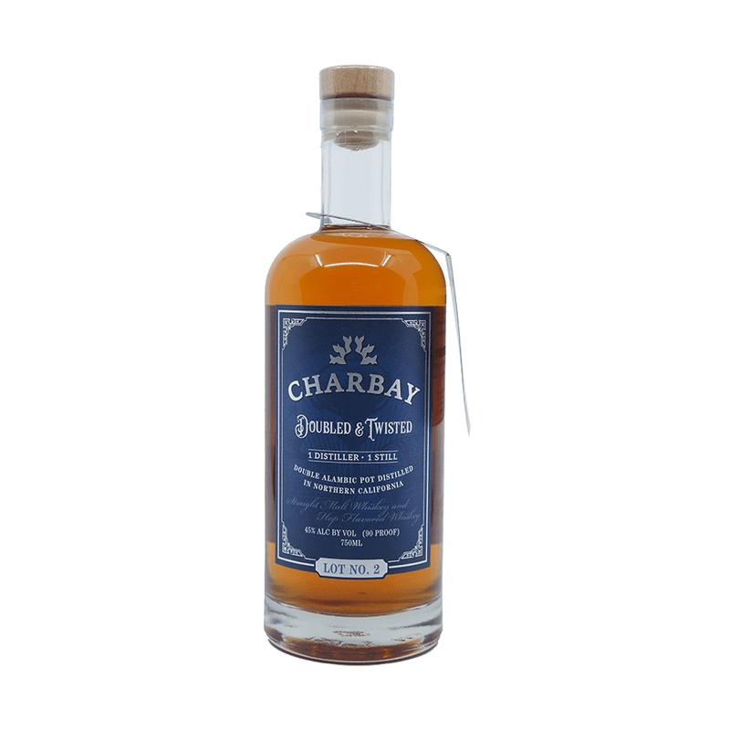 Charbay Doubled & Twisted Hop Flavored Whiskey - Vintage Wine & Spirits