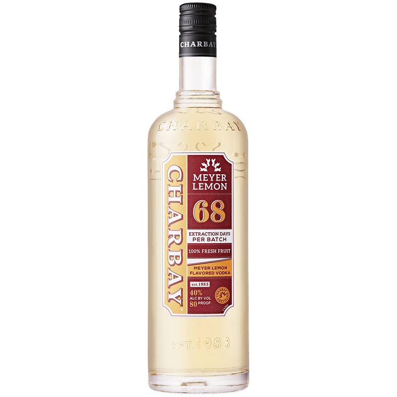 Charbay Meyer Lemon Vodka - Vintage Wine & Spirits