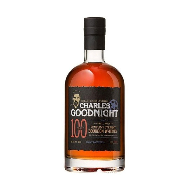 Charles Goodnight 100 Proof Small Batch Kentucky Straight Bourbon Whiskey - Vintage Wine & Spirits