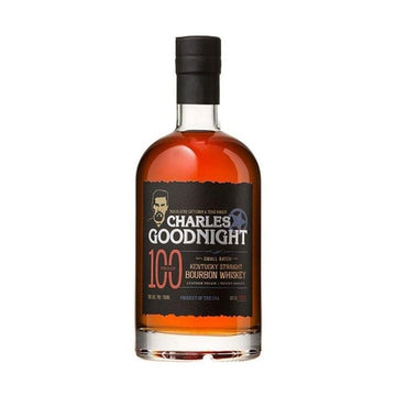 Charles Goodnight 100 Proof Small Batch Kentucky Straight Bourbon Whiskey - Vintage Wine & Spirits