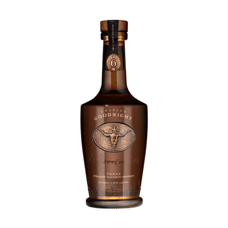 Charles Goodnight 100 Proof Small Batch Kentucky Straight Bourbon Whiskey - Vintage Wine & Spirits