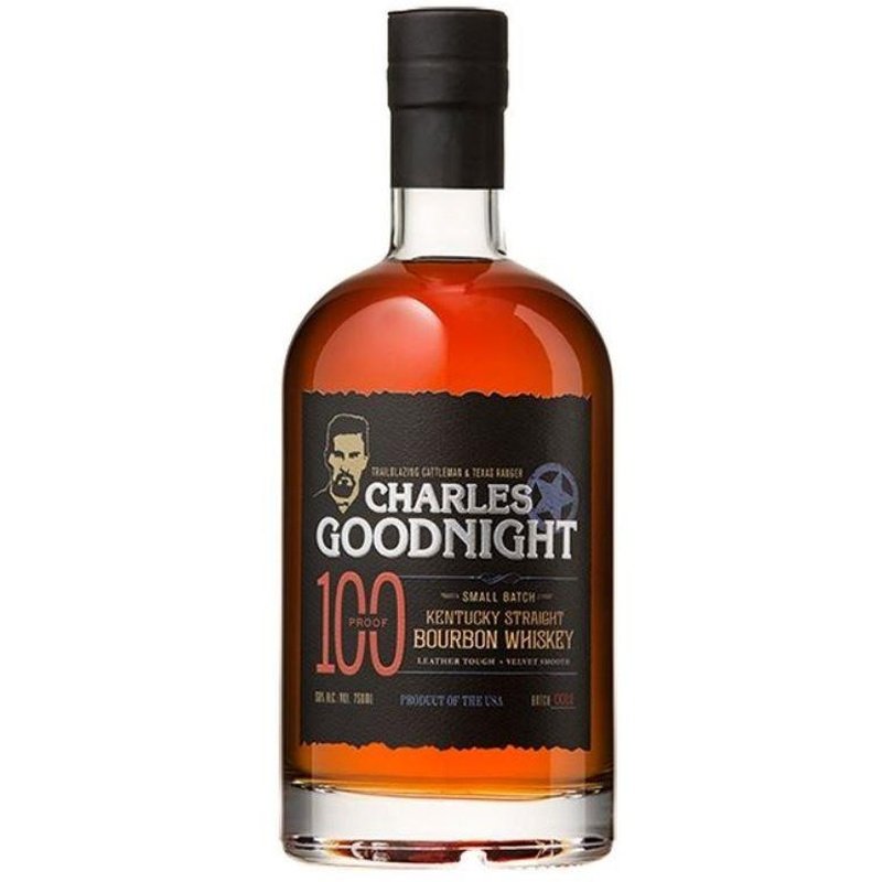 Charles Goodnight 100 Proof Small Batch Kentucky Straight Bourbon Whiskey - Vintage Wine & Spirits