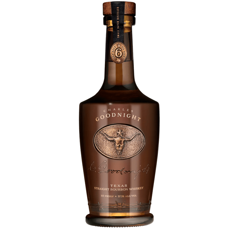 Charles Goodnight 100 Proof Small Batch Kentucky Straight Bourbon Whiskey - Vintage Wine & Spirits