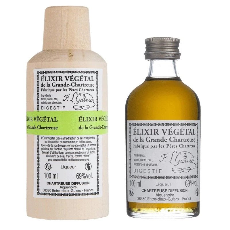 Chartreuse 'Elixir Vegetal' Liqueur - Vintage Wine & Spirits