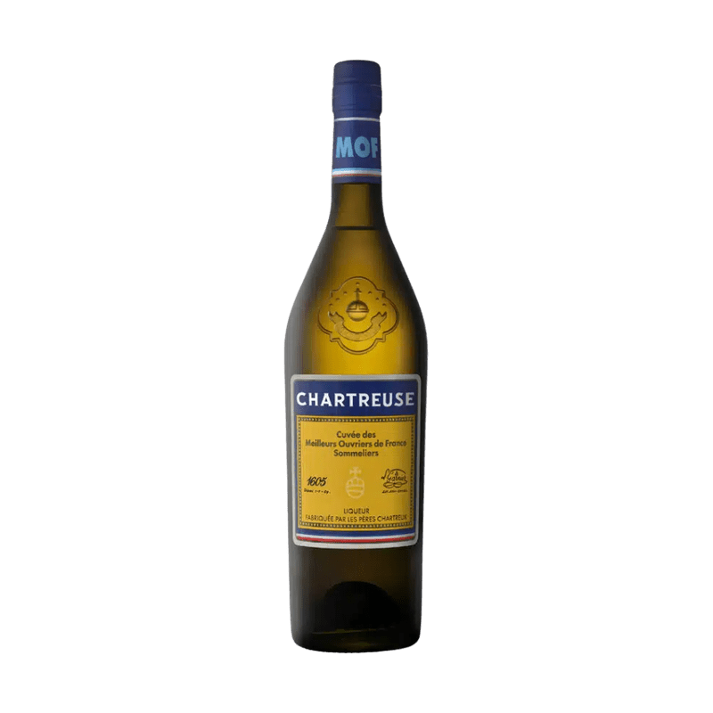 Chartreuse Herbal Liqueur Cuvée Des Meilleurs Ouvriers De France Sommeliers - Vintage Wine & Spirits
