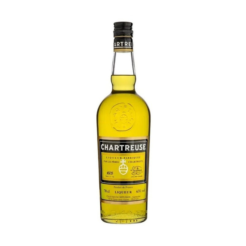 Chartreuse Yellow Liqueur - Vintage Wine & Spirits