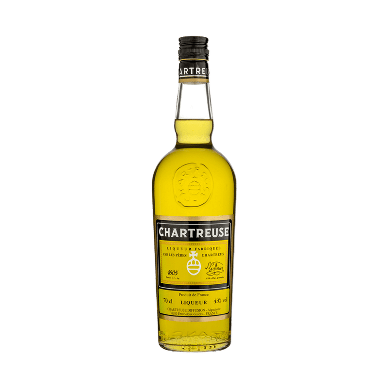 Chartreuse Yellow Liqueur - Vintage Wine & Spirits
