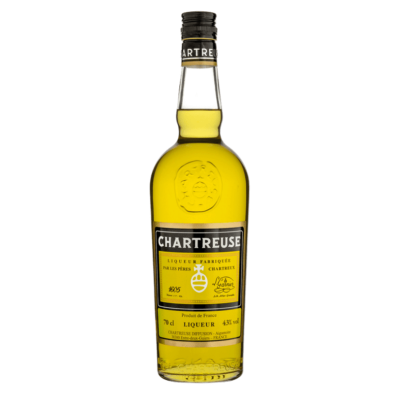 Chartreuse Yellow Liqueur - Vintage Wine & Spirits