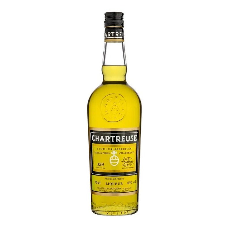 Chartreuse Yellow Liqueur - Vintage Wine & Spirits