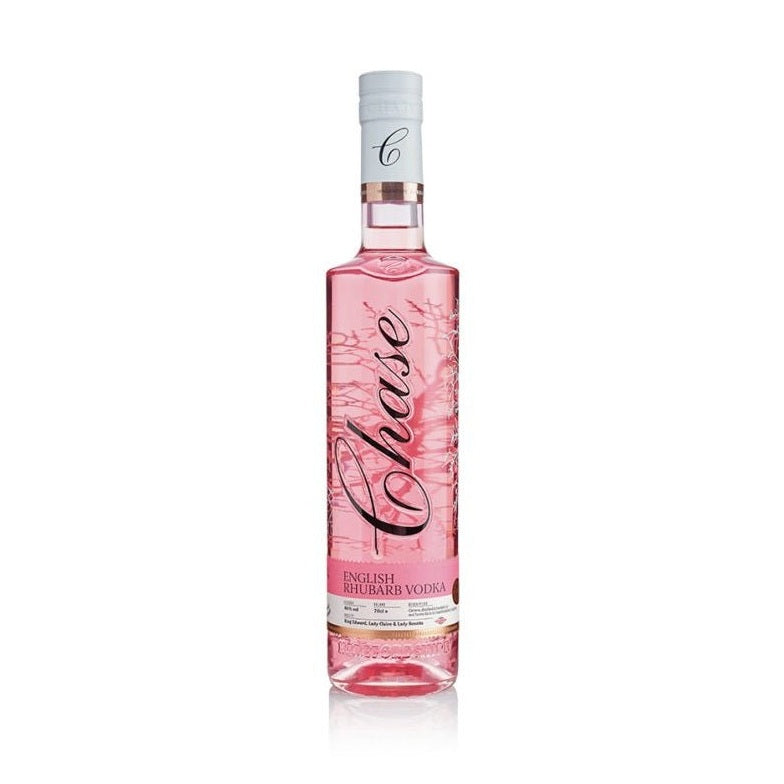 Chase English Rhubarb Vodka - Vintage Wine & Spirits