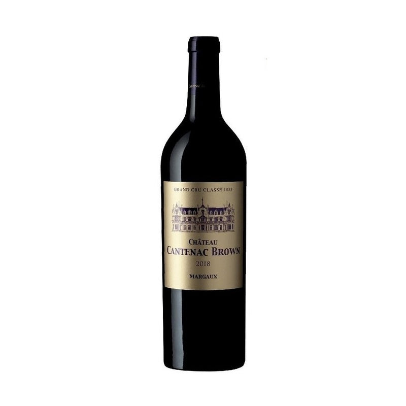 Château Cantenac Brown Margaux 2018 - Vintage Wine & Spirits